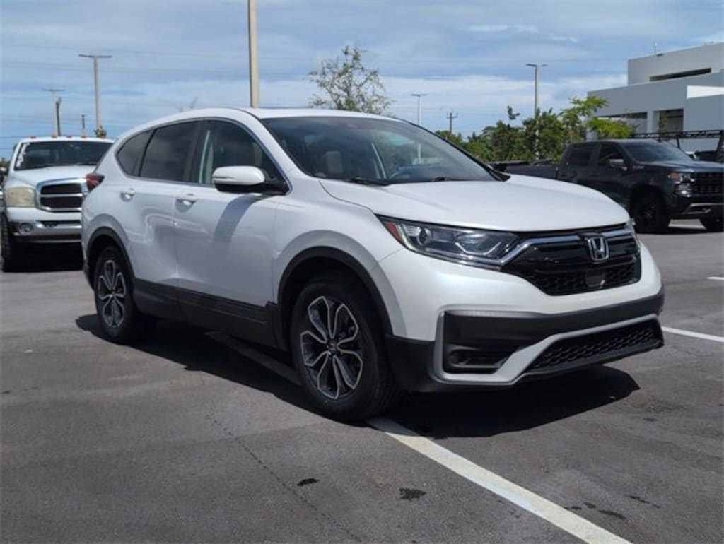 Used 2022 Honda CR-V EX