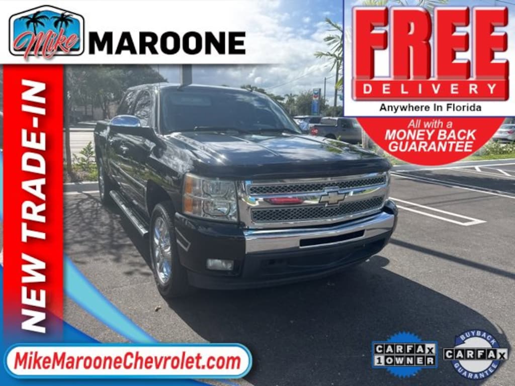 Used 2010 Chevrolet Silverado 1500 LT Truck