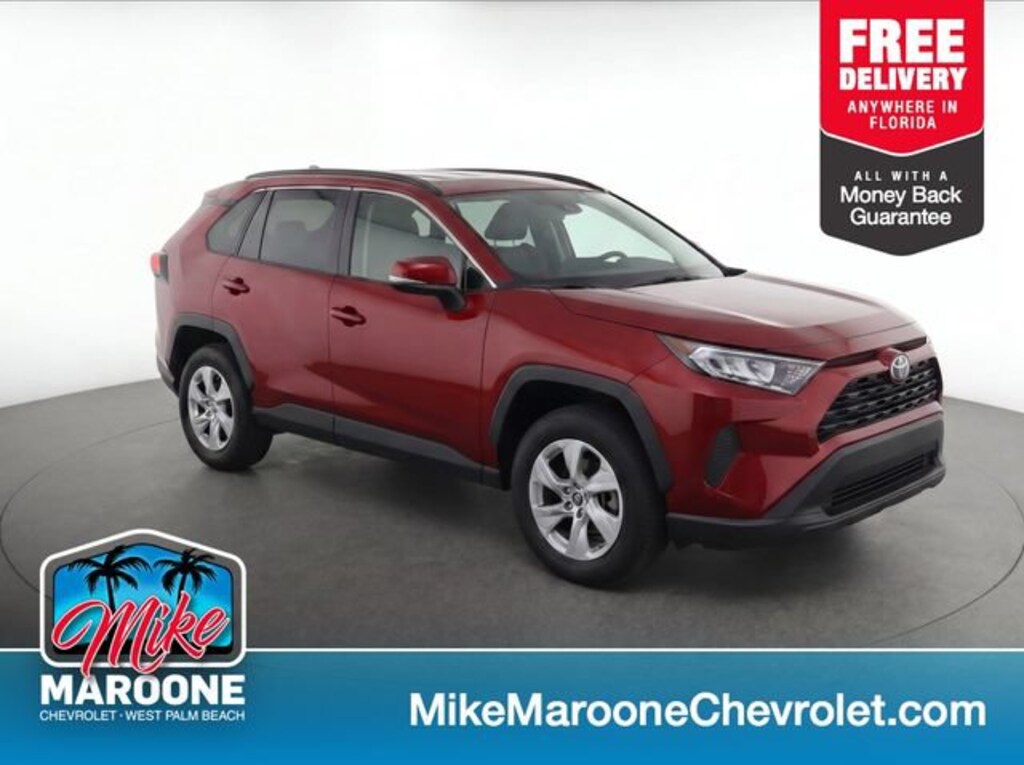 Used 2020 Toyota RAV4 LE SUV