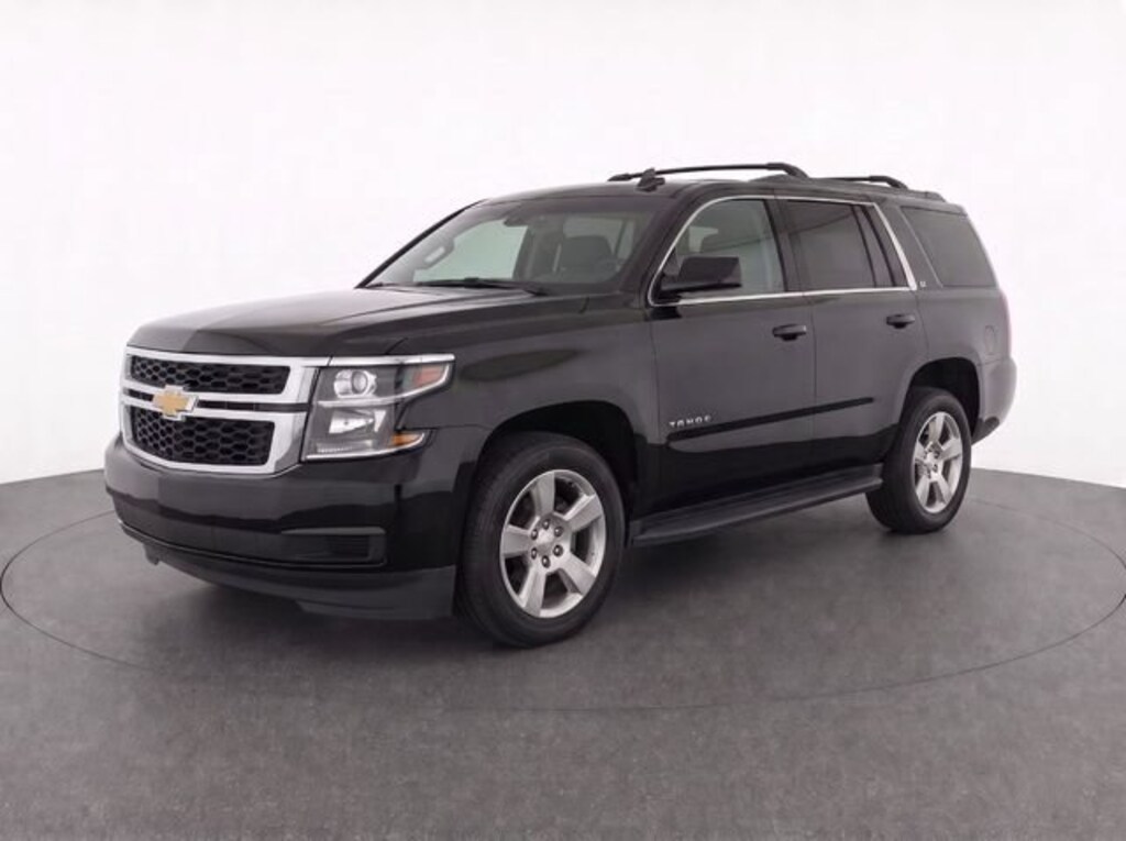 Used 2017 Chevrolet Tahoe LT SUV