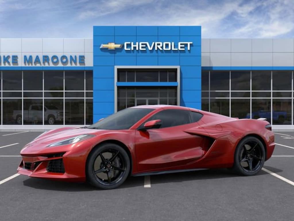 New 2025 Chevrolet Corvette E-Ray 1LZ Coupe