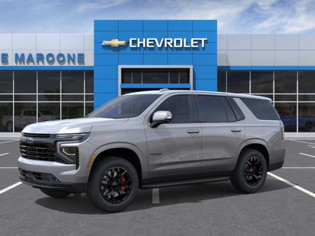 New 2026 Chevrolet Tahoe RST SUV