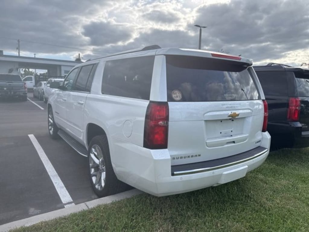 Used 2017 Chevrolet Suburban Premier SUV