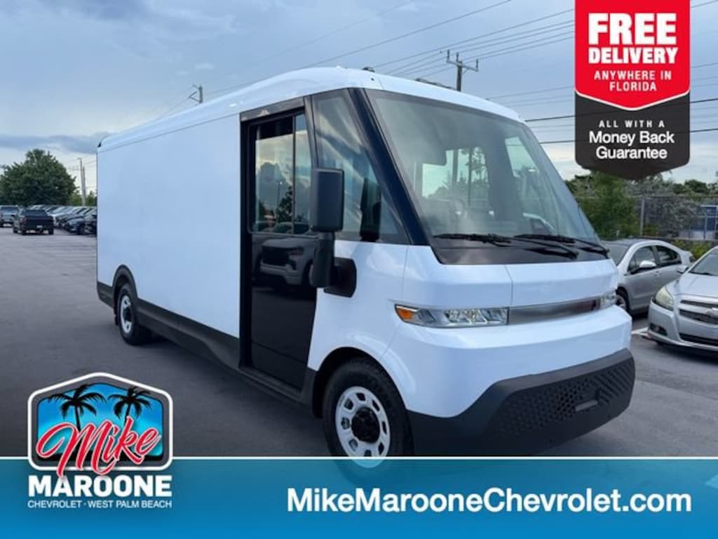 Used 2024 Brightdrop Zevo 600 EJY Van