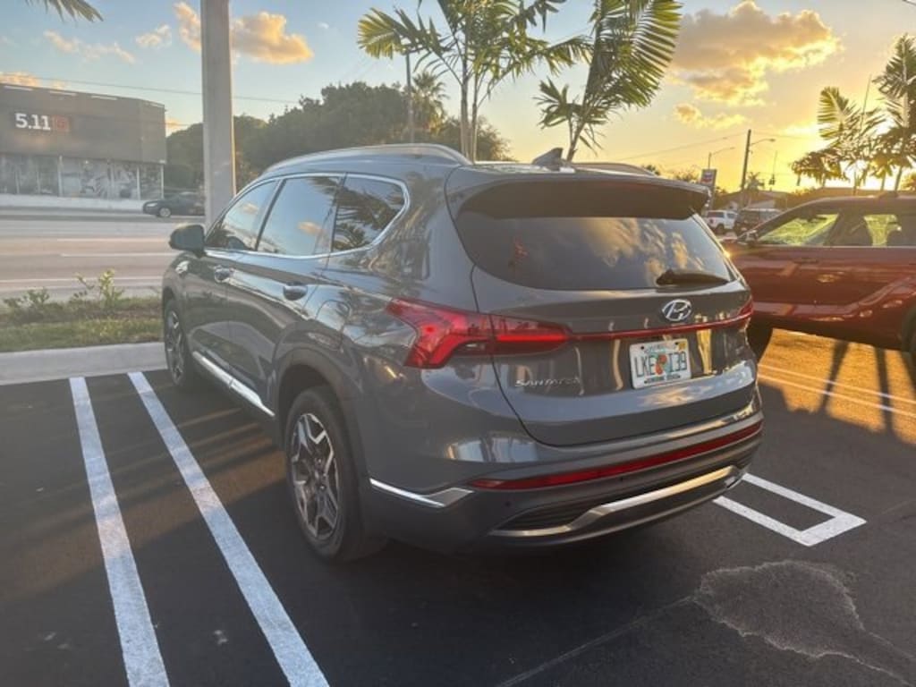 Used 2022 Hyundai Santa Fe Limited