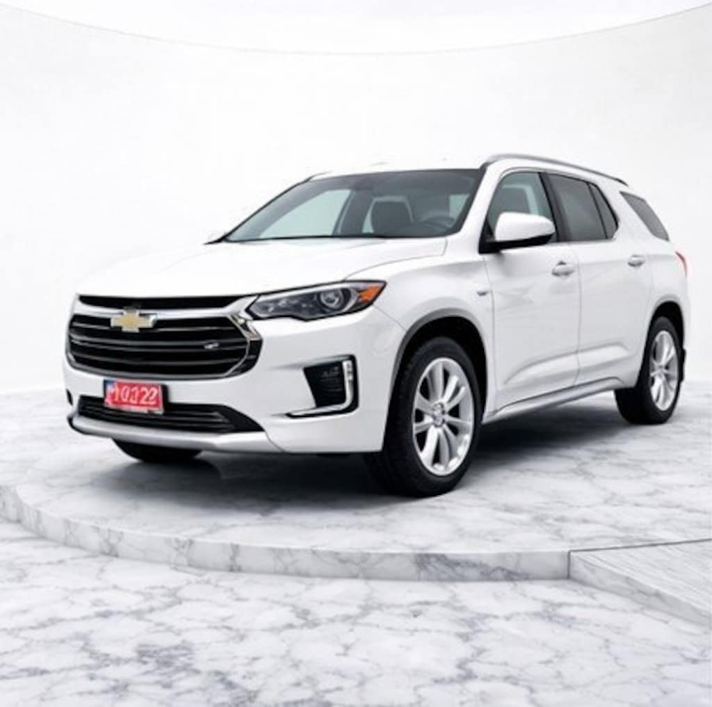 Certified 2023 Chevrolet Traverse Premier SUV
