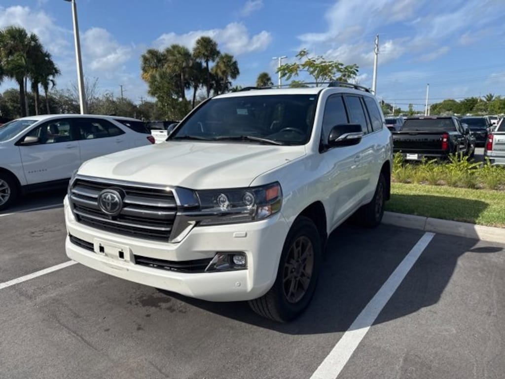 Used 2021 Toyota Land Cruiser