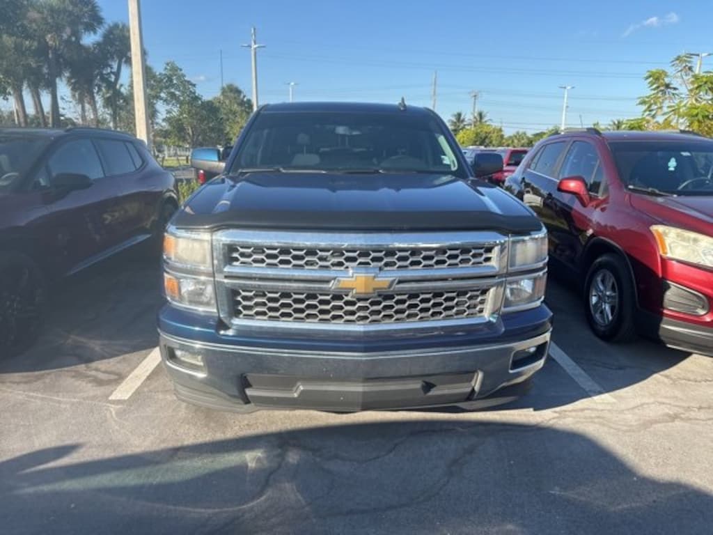 Used 2015 Chevrolet Silverado 1500 LT Truck