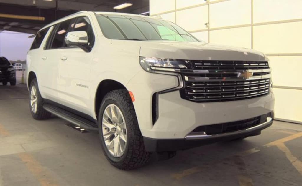 Used 2024 Chevrolet Suburban Premier SUV