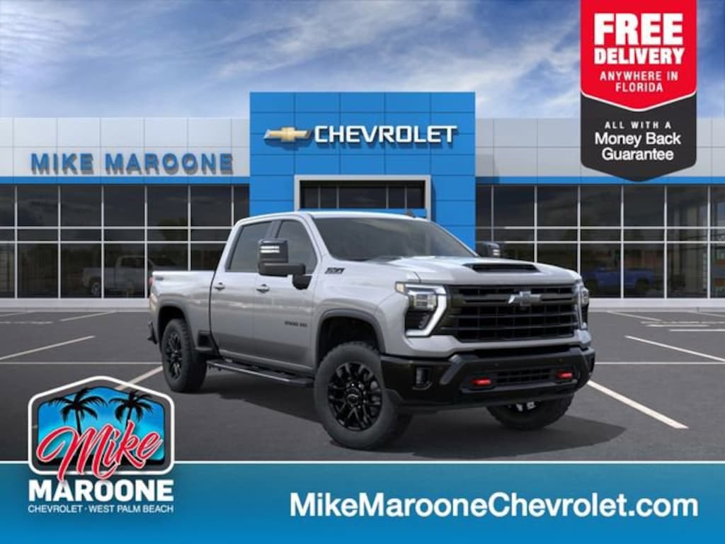 New 2026 Chevrolet Silverado 2500 HD LT Truck