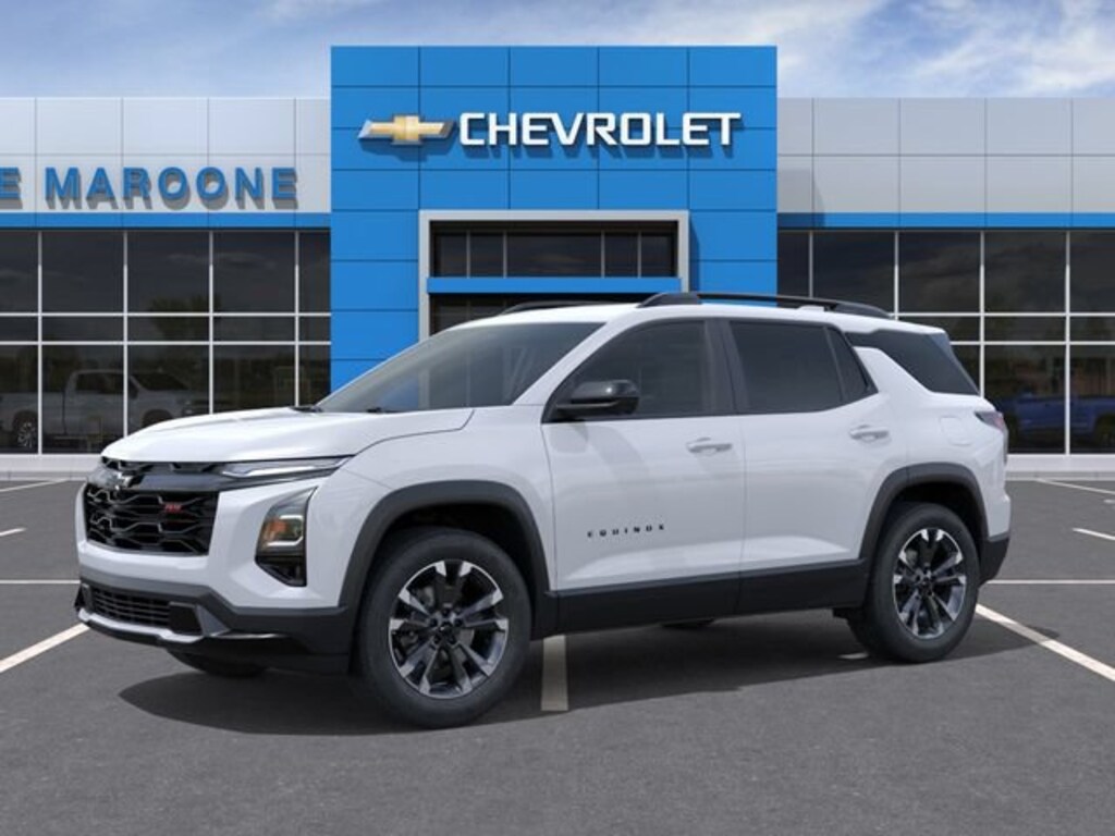 New 2027 Chevrolet Equinox RS SUV