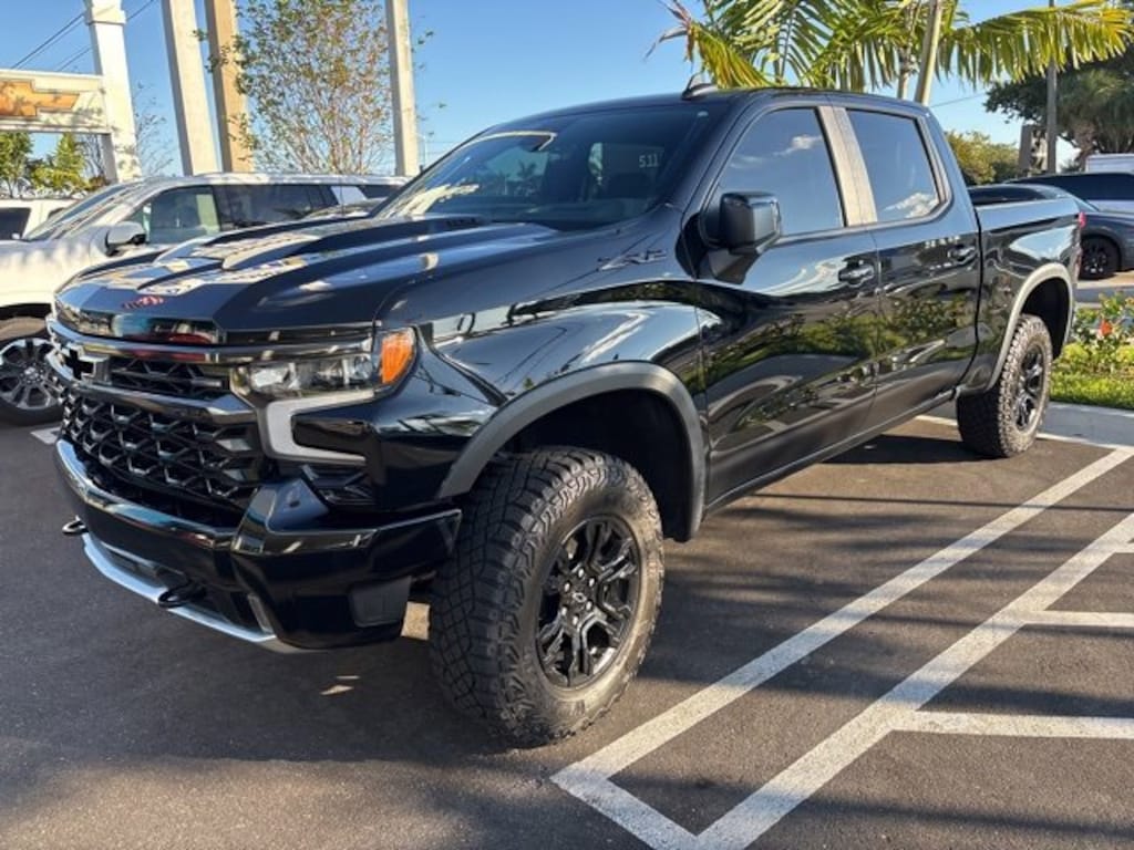 Certified 2024 Chevrolet Silverado 1500 ZR2 Truck