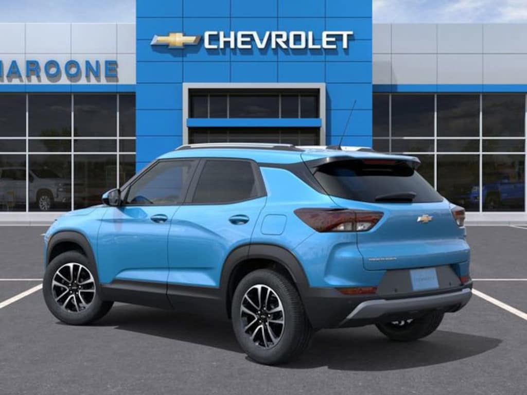 New 2026 Chevrolet Trailblazer LT SUV