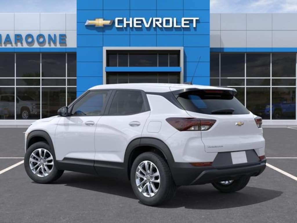 New 2026 Chevrolet Trailblazer LS SUV