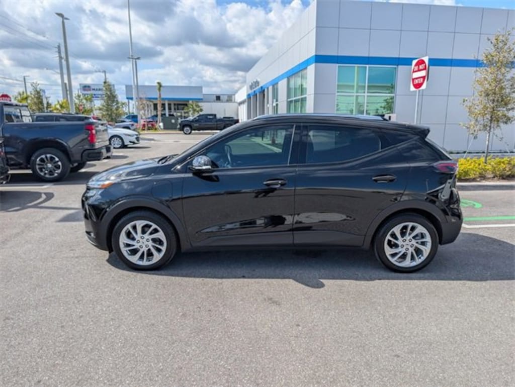 Certified 2023 Chevrolet Bolt EUV LT SUV