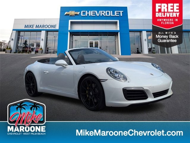 2017 Porsche 911 Carrera S