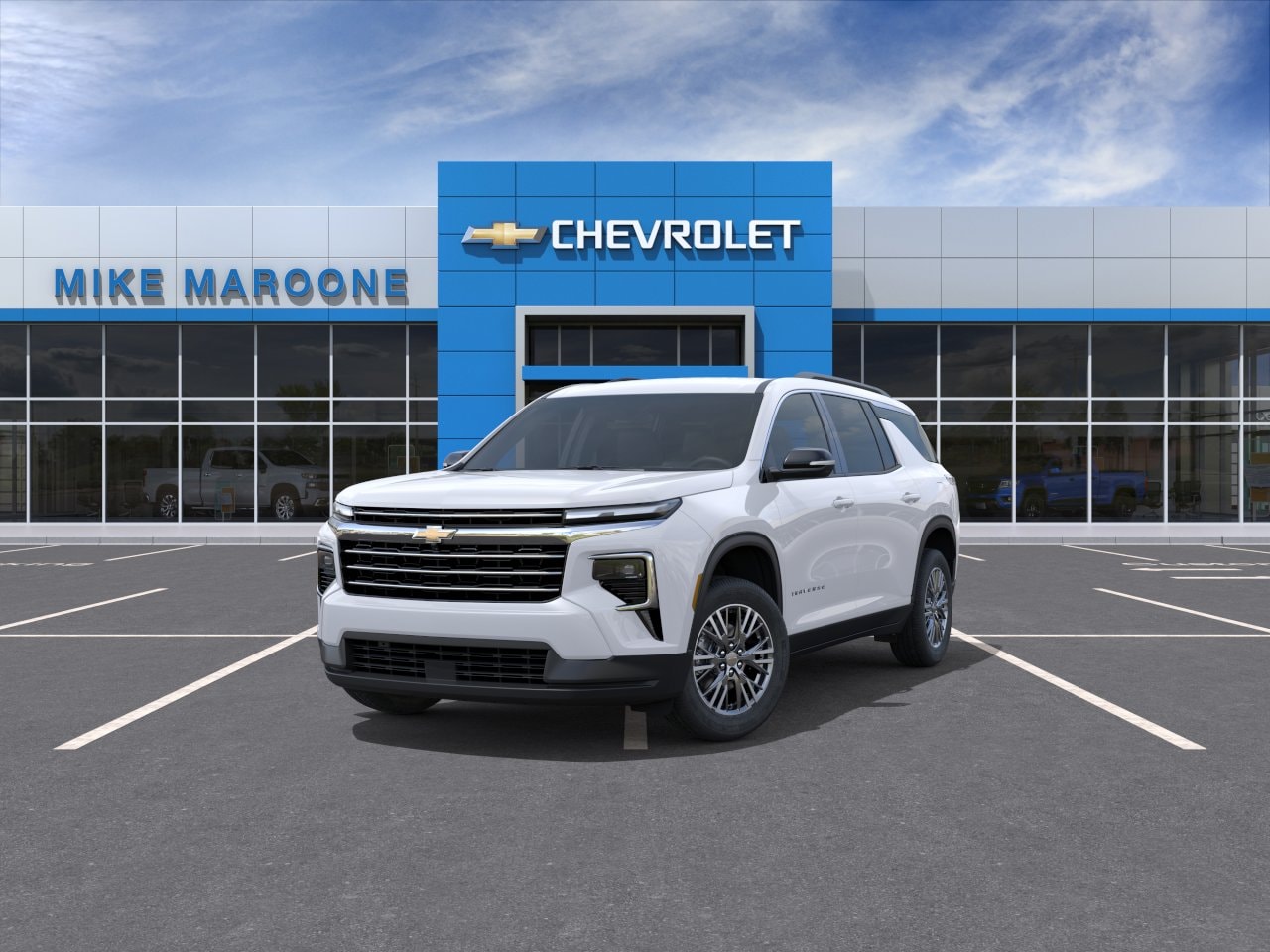 2027 Chevrolet Traverse LT - Photo 32