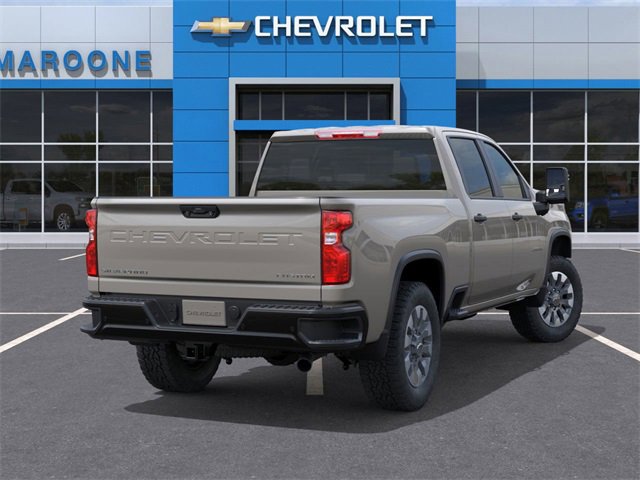 2026 Chevrolet Silverado 2500HD Custom photo 4