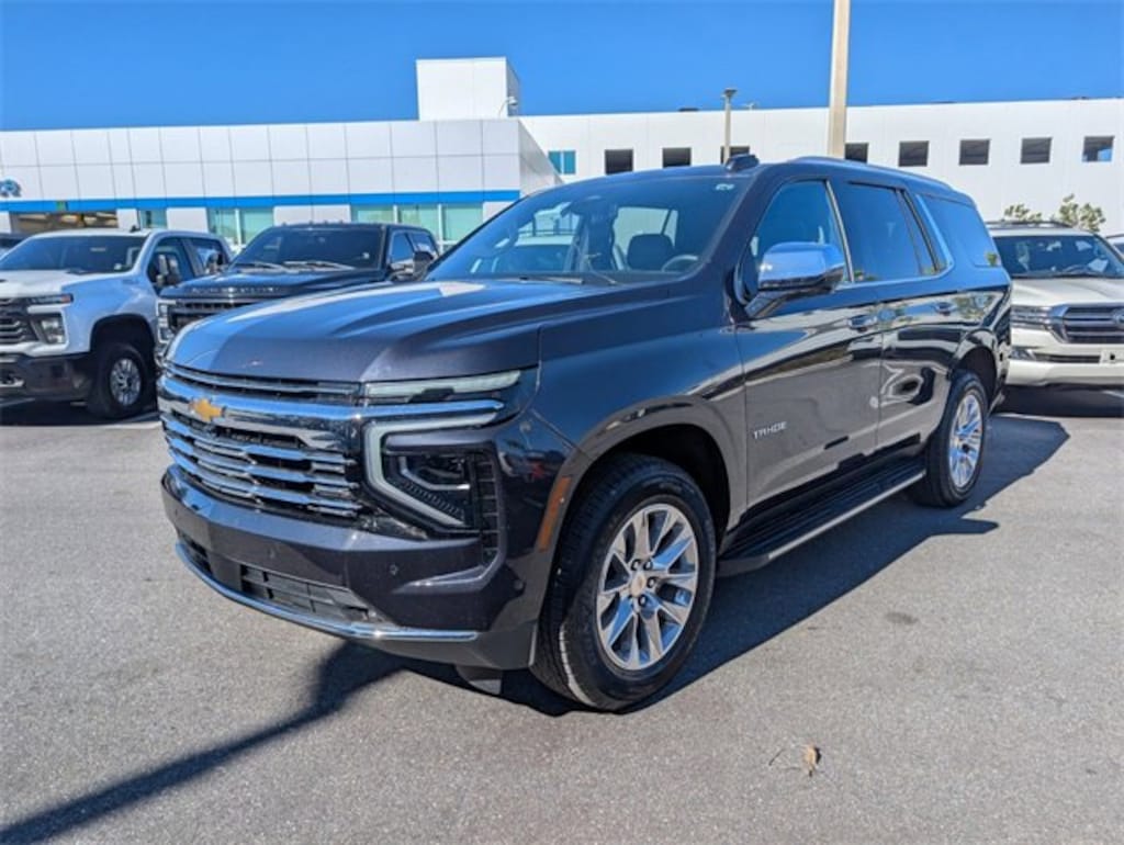 Certified 2025 Chevrolet Tahoe Premier SUV