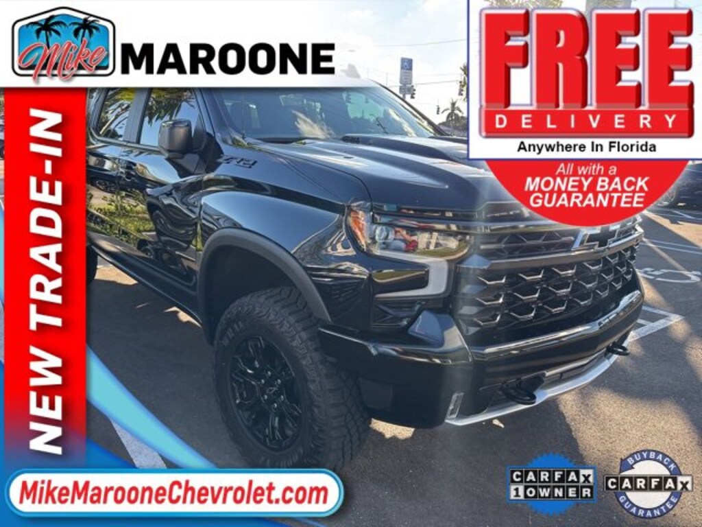Certified 2024 Chevrolet Silverado 1500 ZR2 Truck