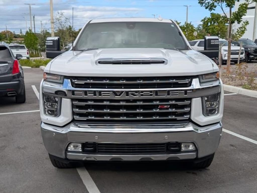 Used 2020 Chevrolet Silverado 2500 HD LTZ Truck