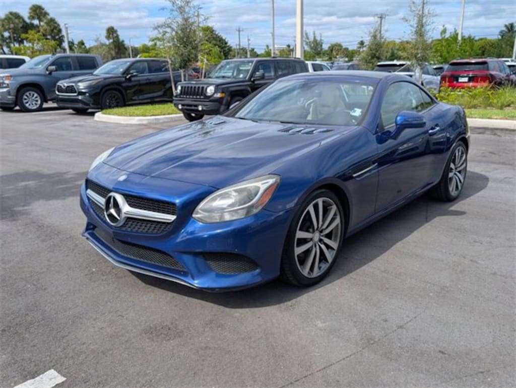Used 2017 Mercedes-Benz SLC SLC 300