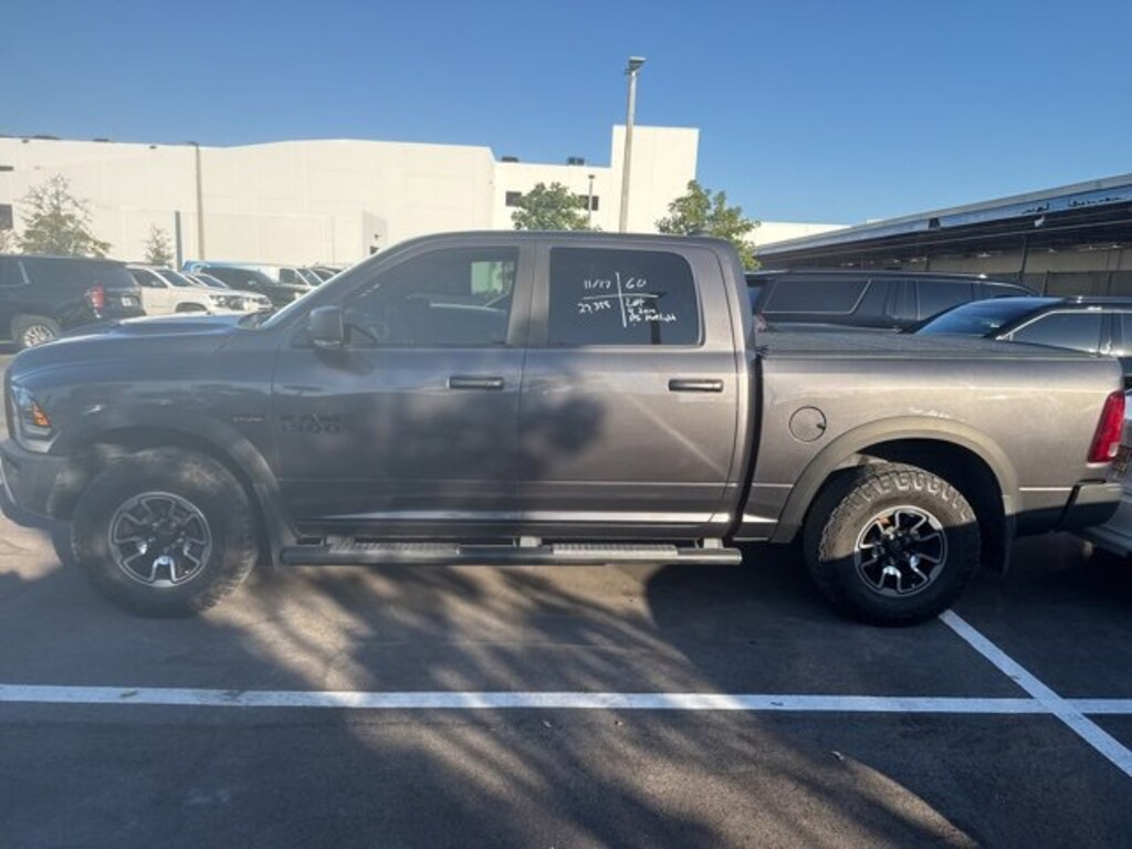 Used 2017 Ram 1500 Rebel