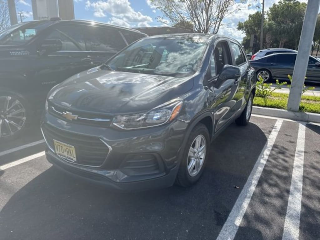 Used 2019 Chevrolet Trax LS SUV