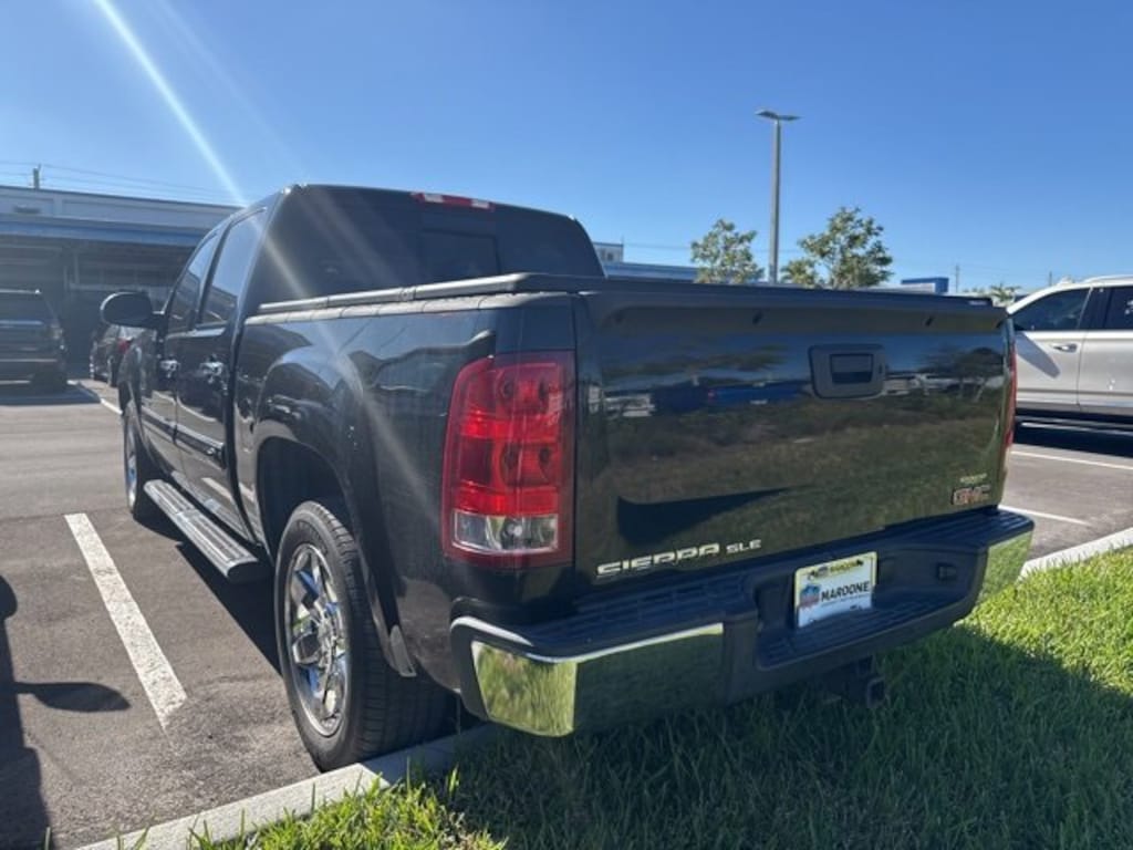 Used 2013 GMC Sierra 1500 SLE Truck
