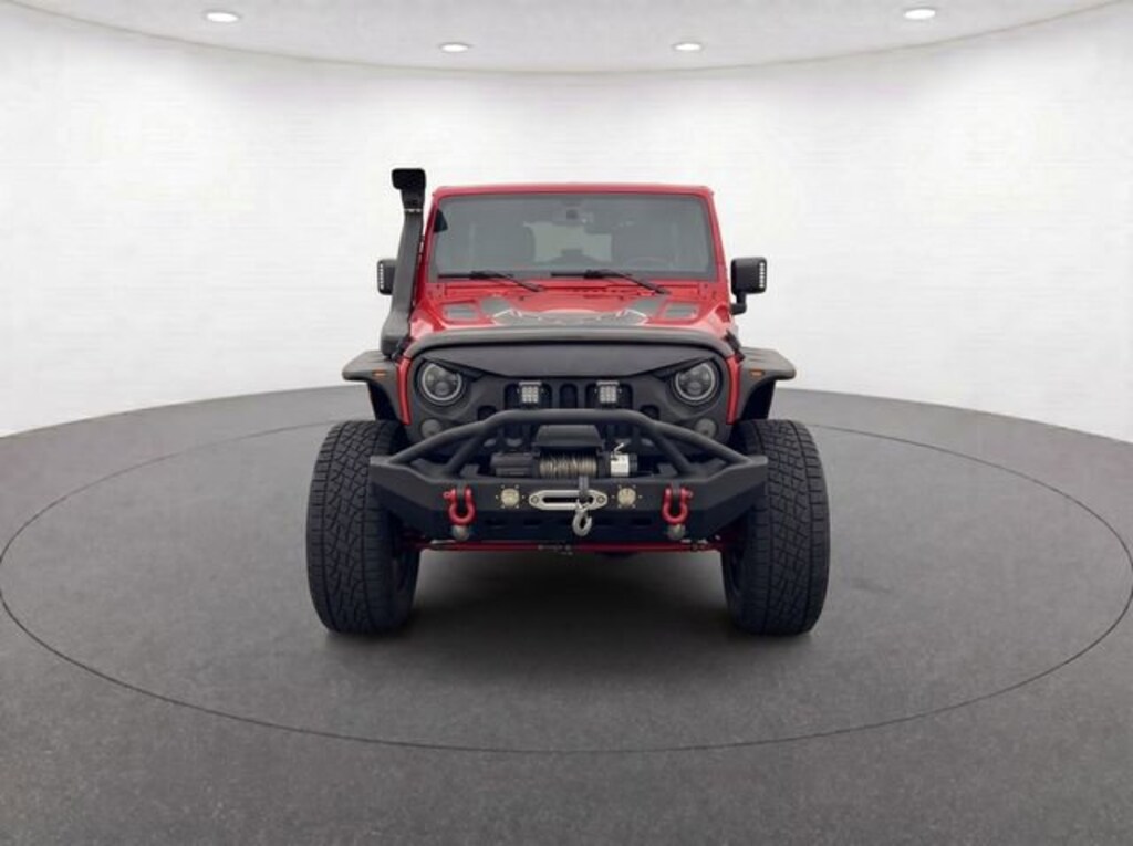 Used 2017 Jeep Wrangler Unlimited Sport 4x4 SUV