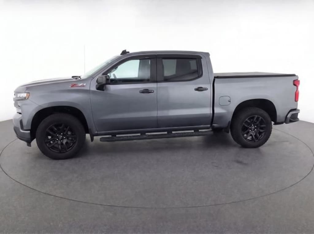 Used 2022 Chevrolet Silverado 1500 LTD RST Truck
