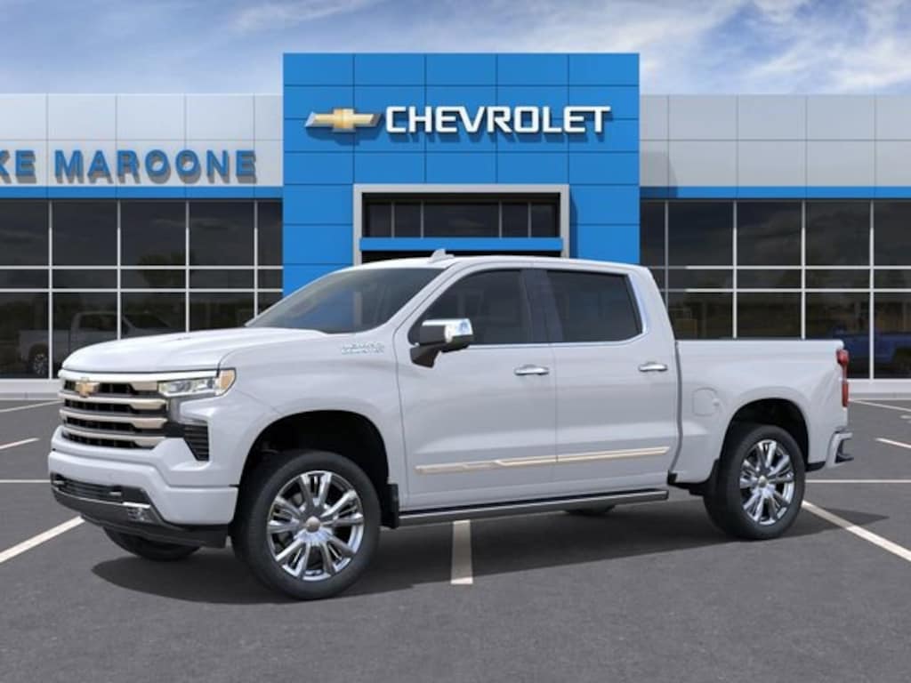 New 2026 Chevrolet Silverado 1500 High Country Truck