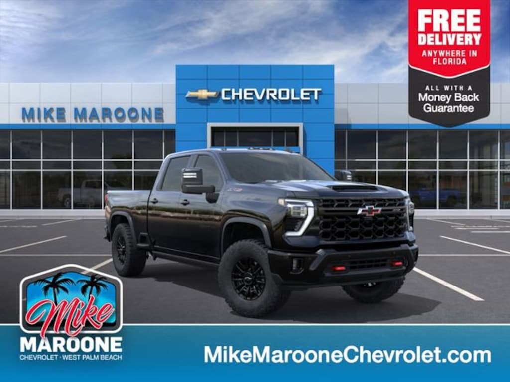 New 2026 Chevrolet Silverado 2500 HD ZR2 Truck