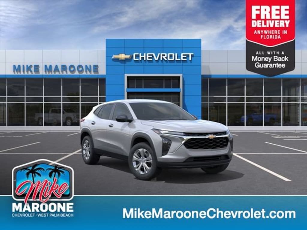 New 2026 Chevrolet Trax LS SUV
