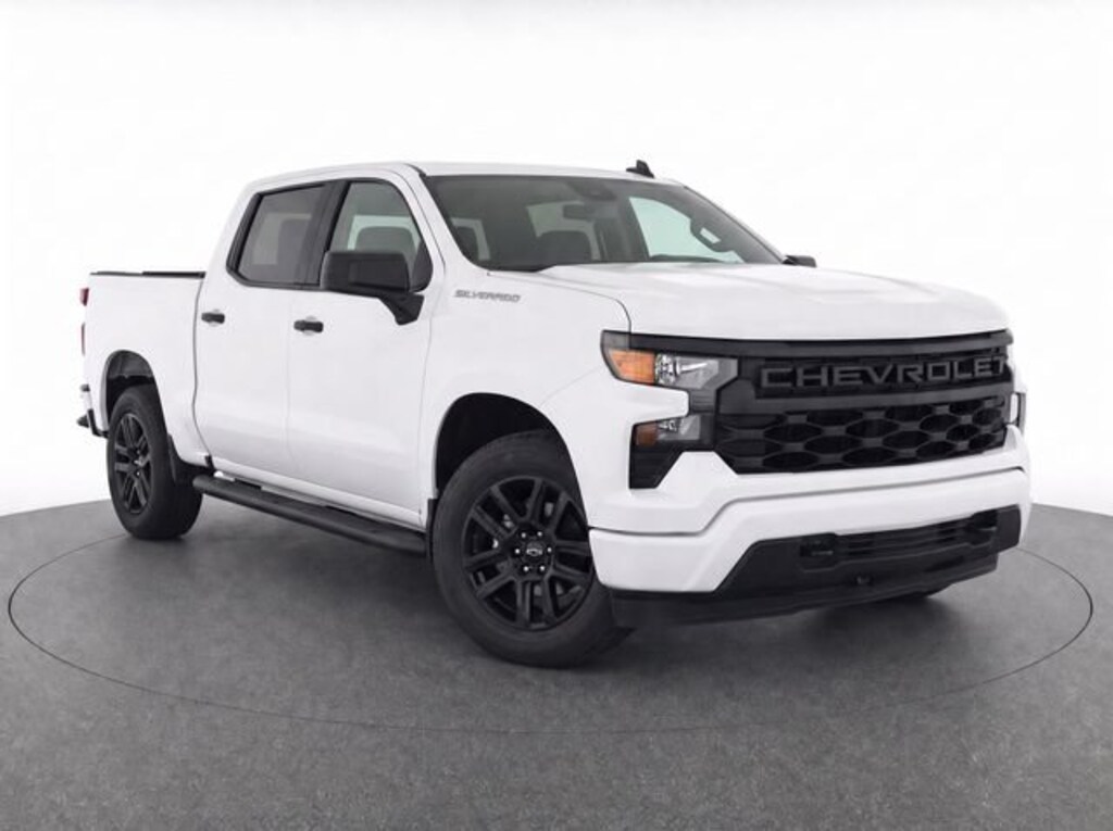 Used 2025 Chevrolet Silverado 1500 Custom Truck