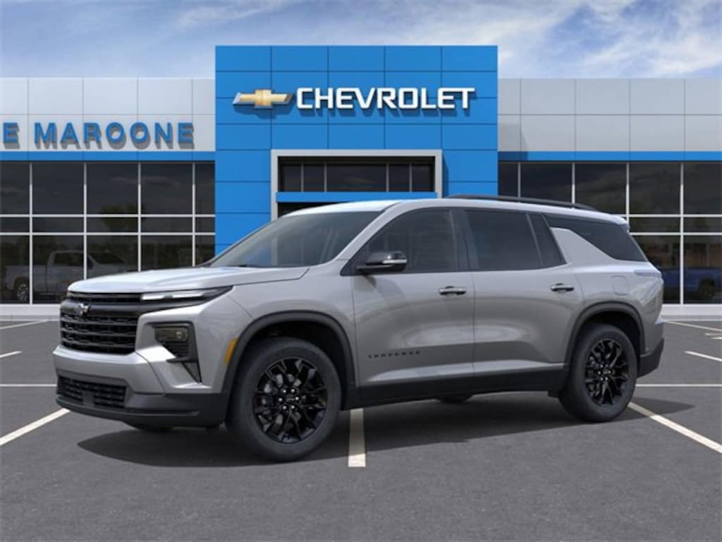 New 2026 Chevrolet Traverse LT SUV