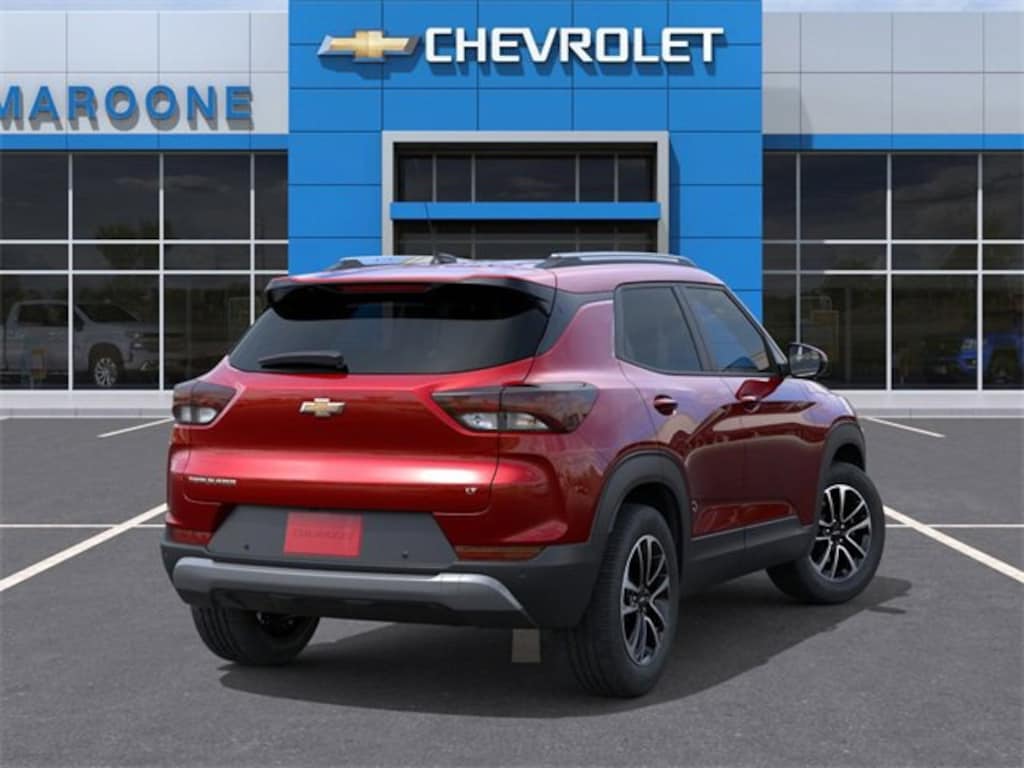 New 2026 Chevrolet Trailblazer LT SUV