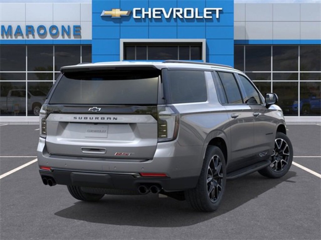 New 2026 Chevrolet Suburban RST SUV