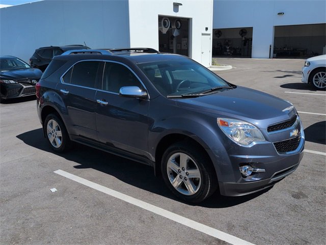 2014 Chevrolet Equinox LTZ photo 2