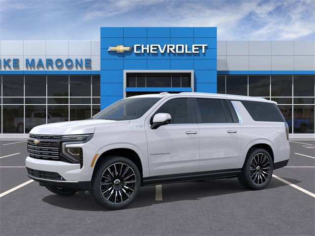 2025 Chevrolet Suburban High Country photo 2