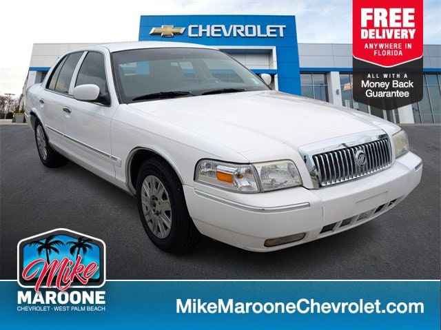 2008 Mercury Grand Marquis GS