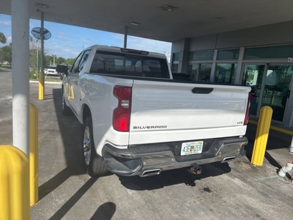 Used 2020 Chevrolet Silverado 1500 LTZ Truck
