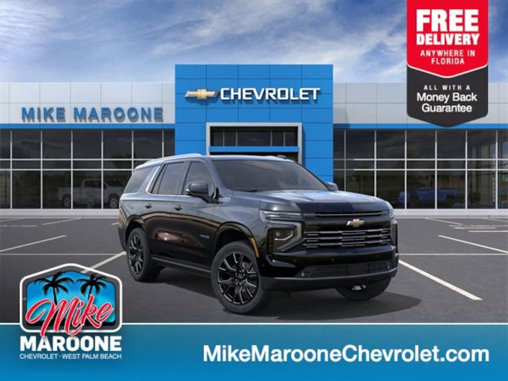 New 2026 Chevrolet Tahoe High Country SUV