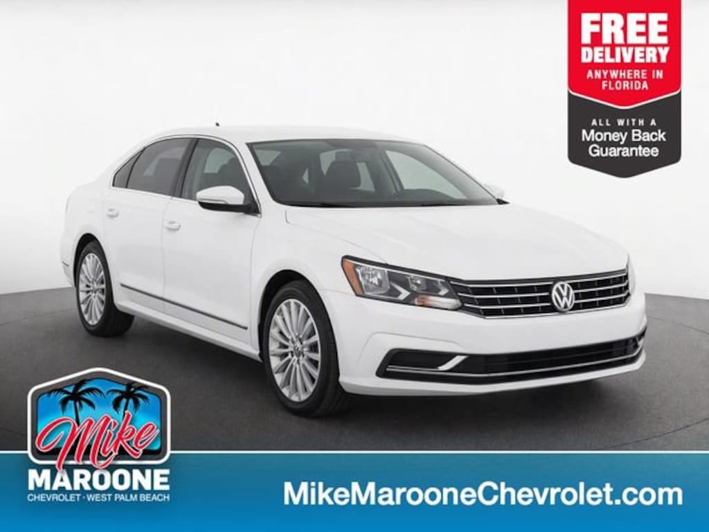 Used 2016 Volkswagen Passat 1.8T SE Sedan