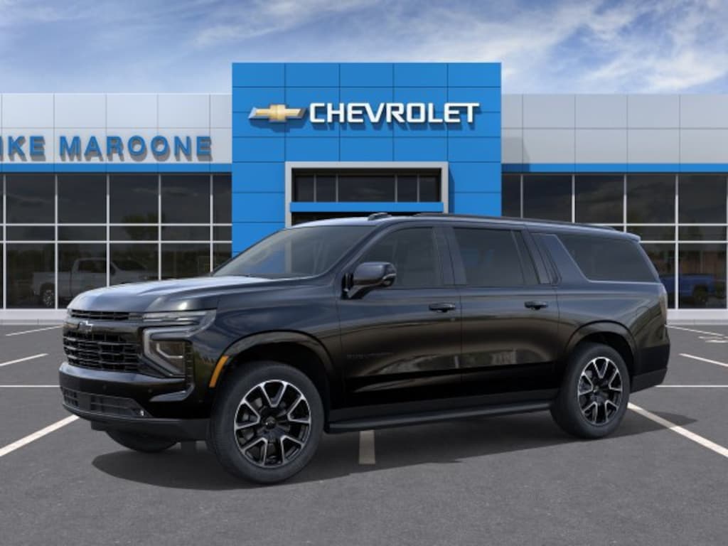 New 2027 Chevrolet Suburban RST SUV