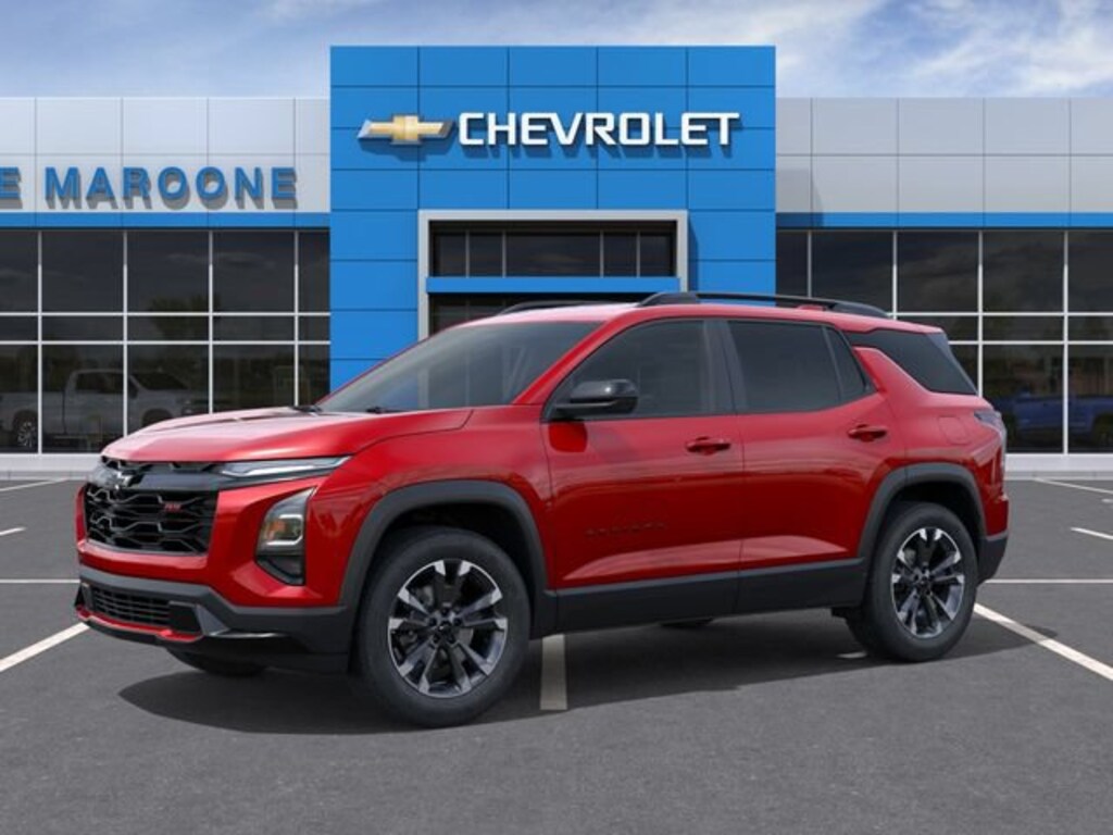New 2027 Chevrolet Equinox RS SUV