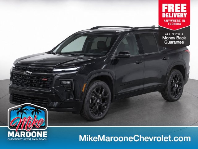 2025 Chevrolet Traverse