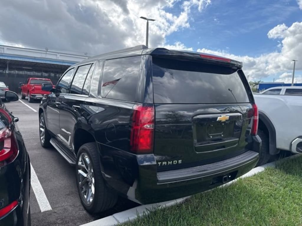 Used 2018 Chevrolet Tahoe LS SUV