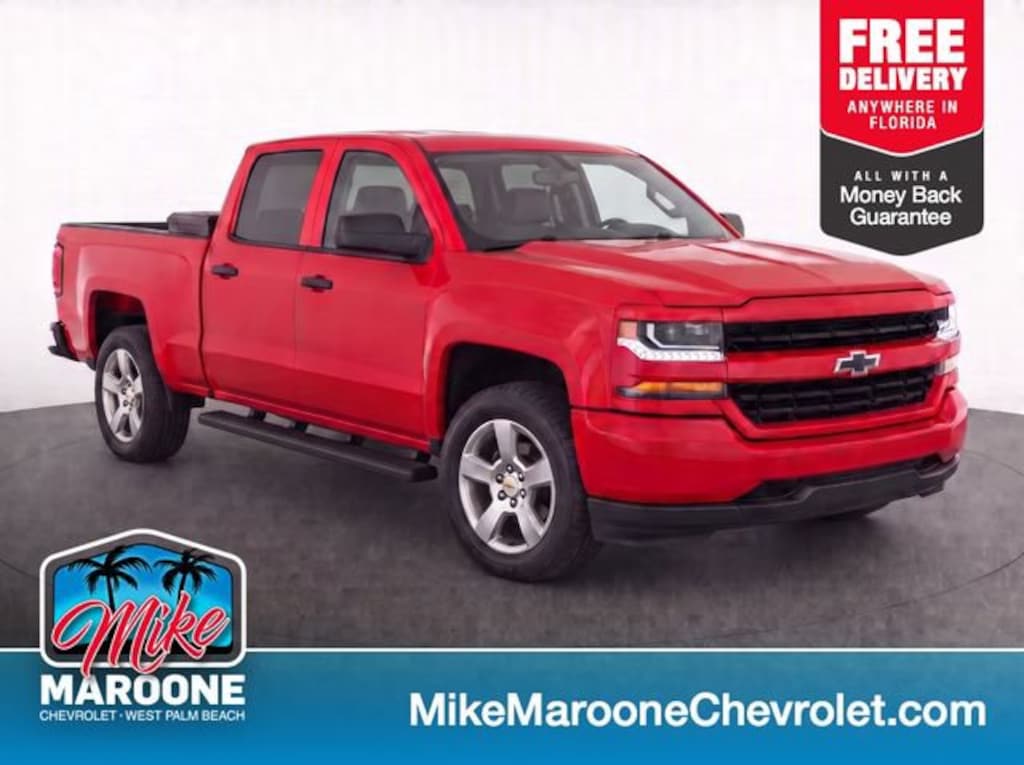 Used 2017 Chevrolet Silverado 1500 Custom Truck
