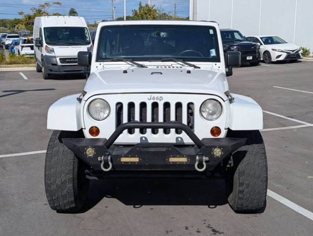 Used 2013 Jeep Wrangler Unlimited Sahara